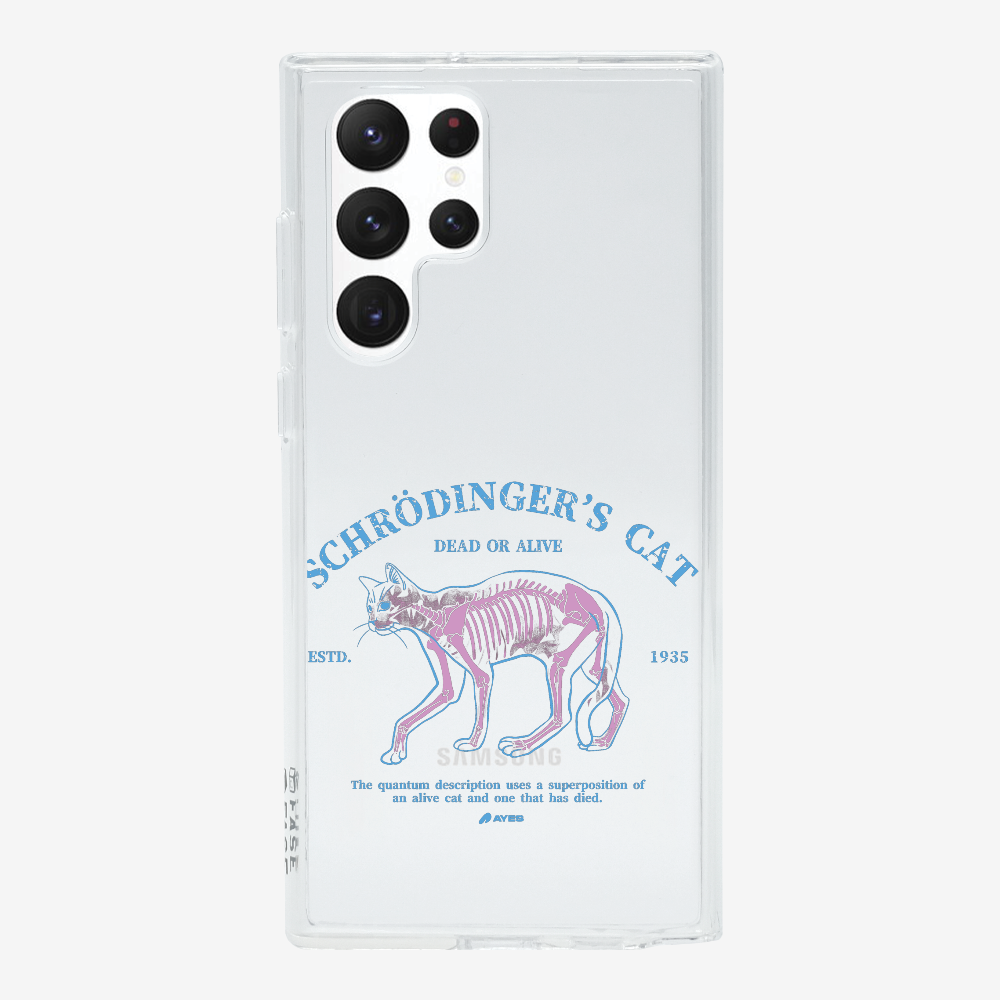 AYES Schrodinger cat Phone Case