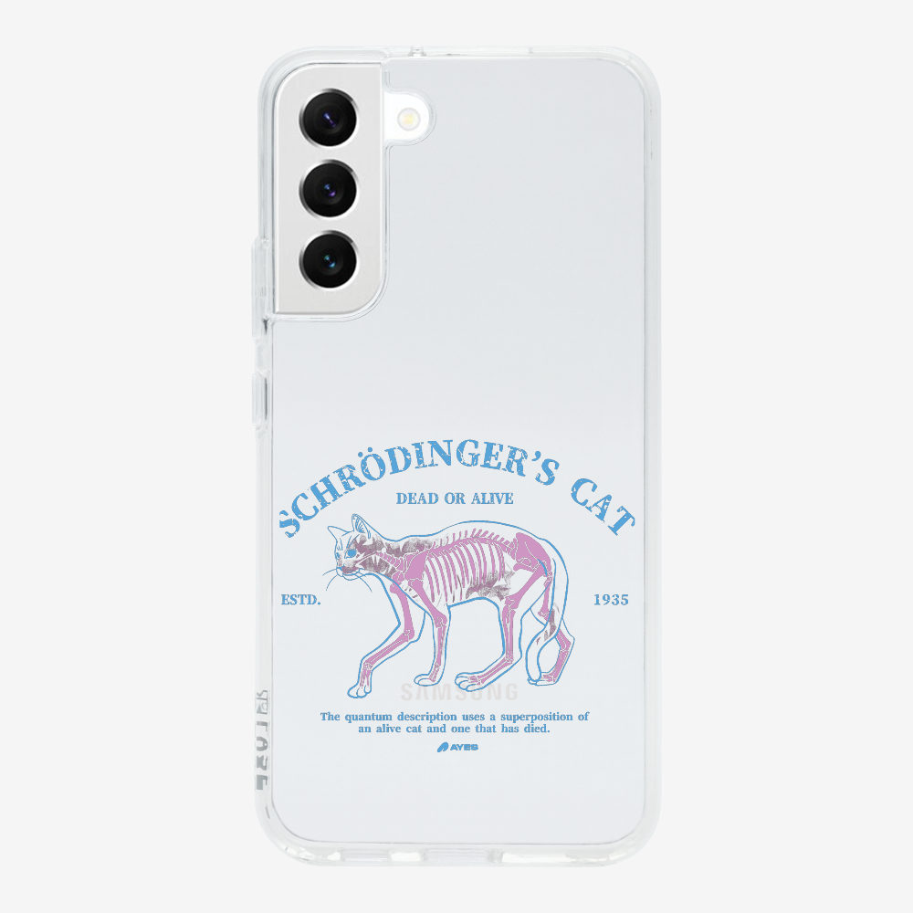 AYES Schrodinger cat Phone Case