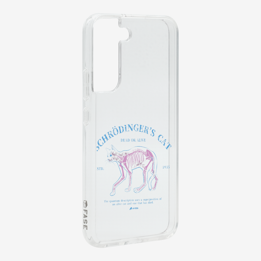 AYES Schrodinger cat Phone Case