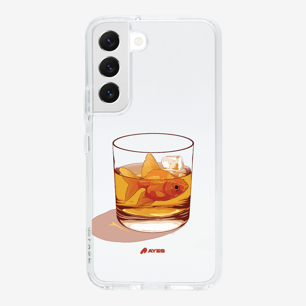 AYES Goldenfish Phone Case