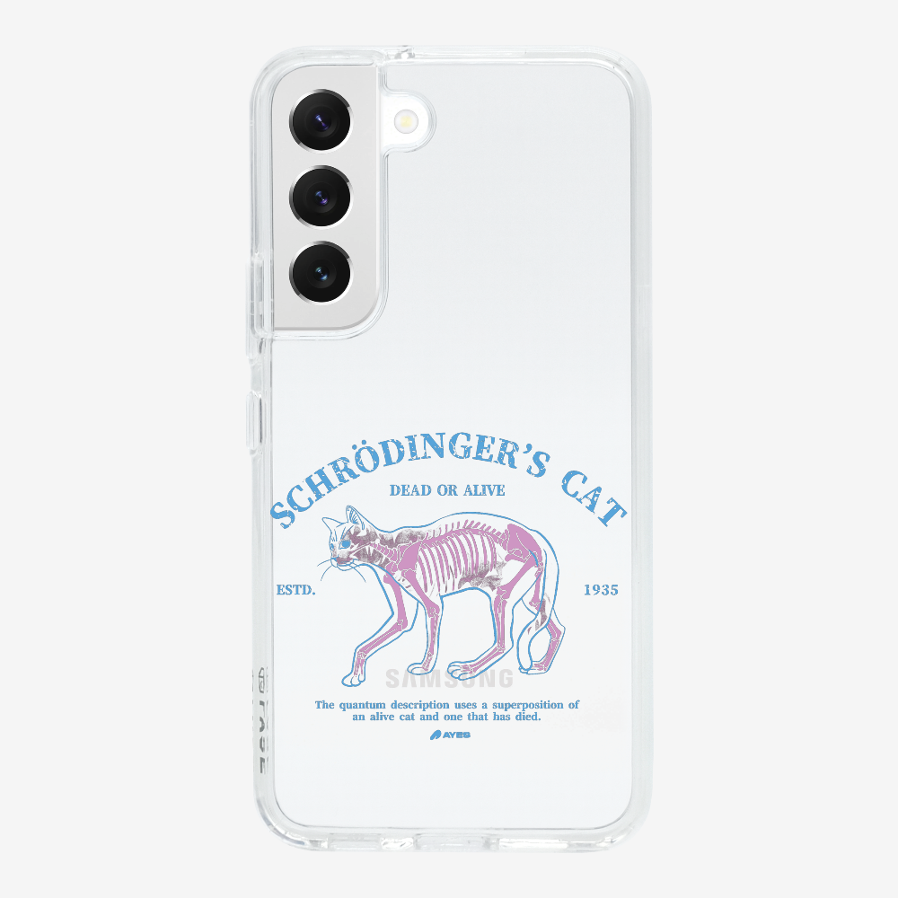 AYES Schrodinger cat Phone Case