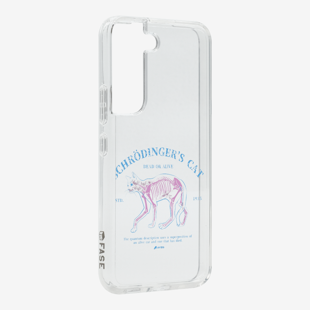 AYES Schrodinger cat Phone Case