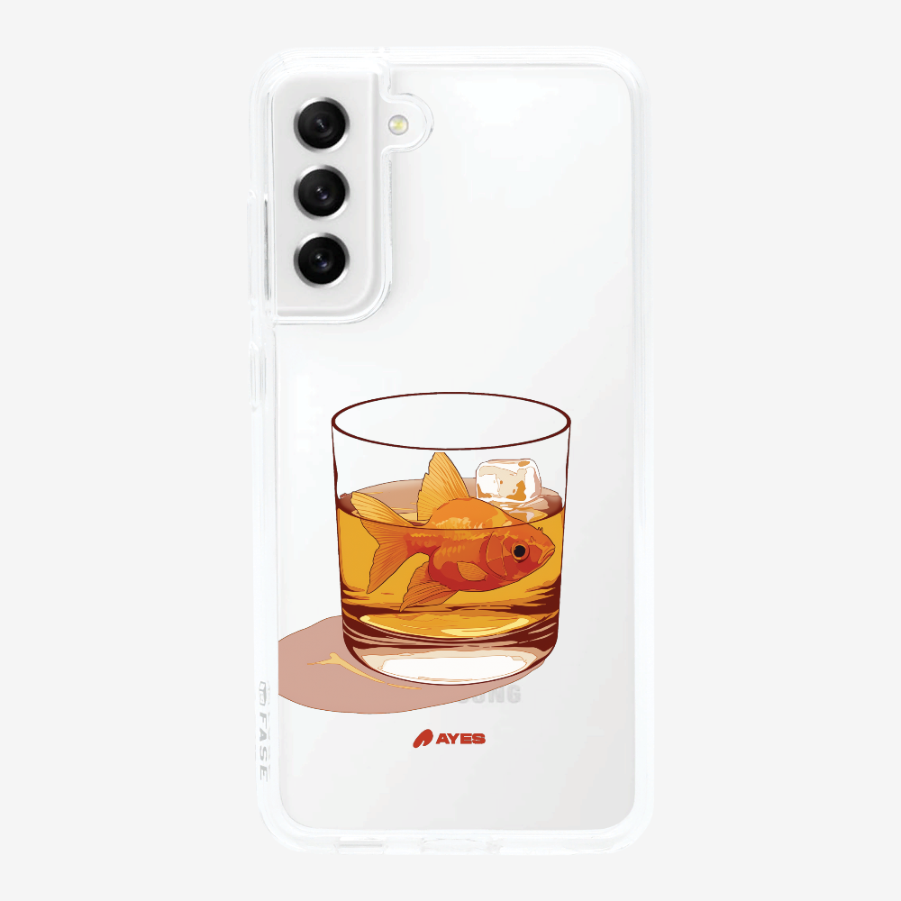 AYES Goldenfish Phone Case