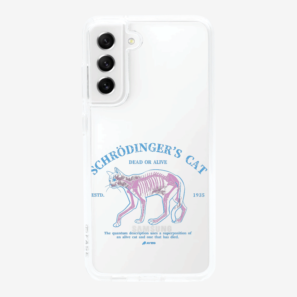 AYES Schrodinger cat Phone Case