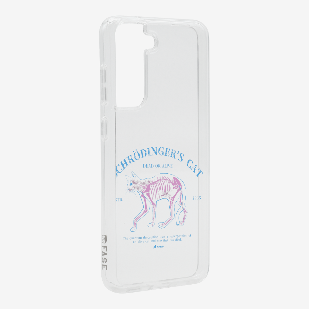 AYES Schrodinger cat Phone Case