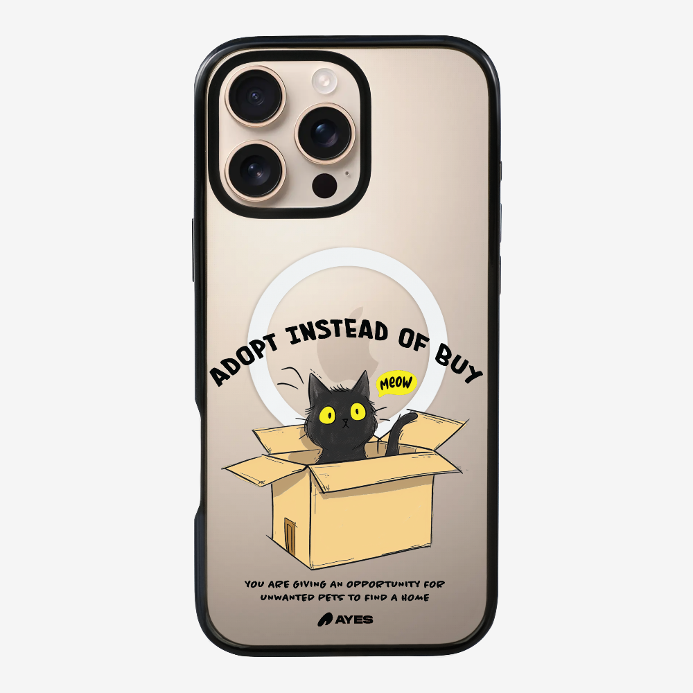 AYES ADOPT Phone Case