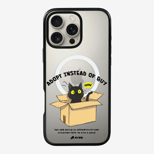 AYES ADOPT Phone Case