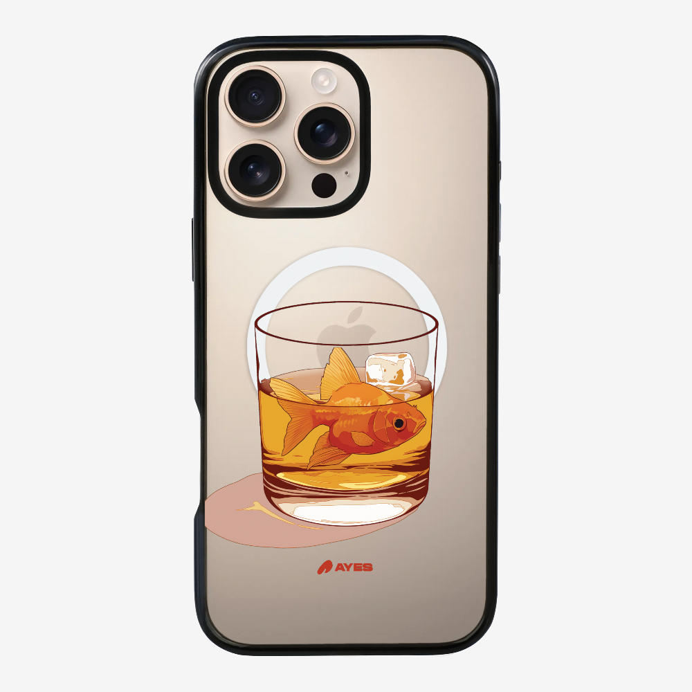 AYES Goldenfish Phone Case