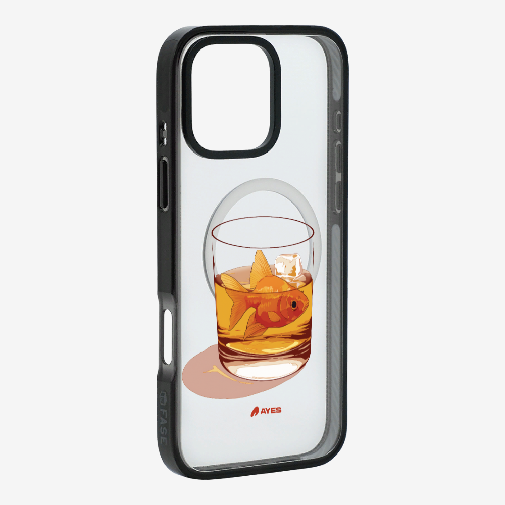 AYES Goldenfish Phone Case