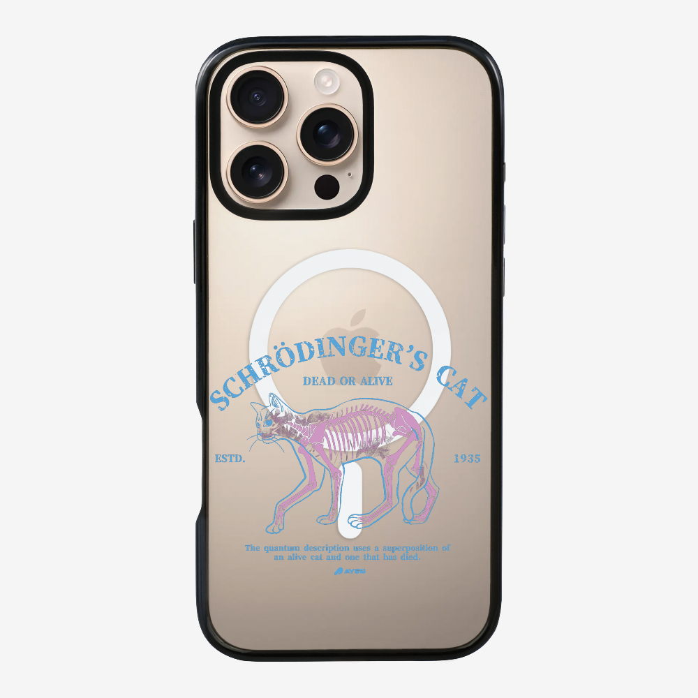 AYES Schrodinger cat Phone Case