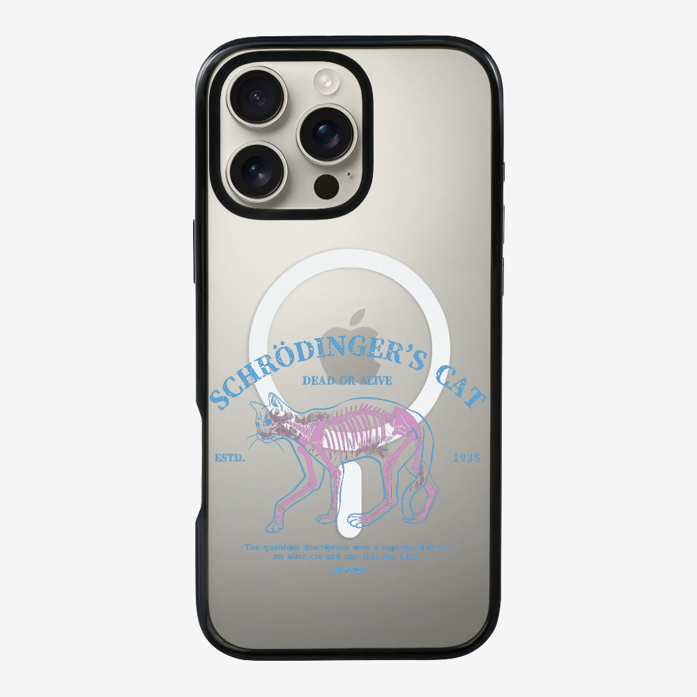 AYES Schrodinger cat Phone Case