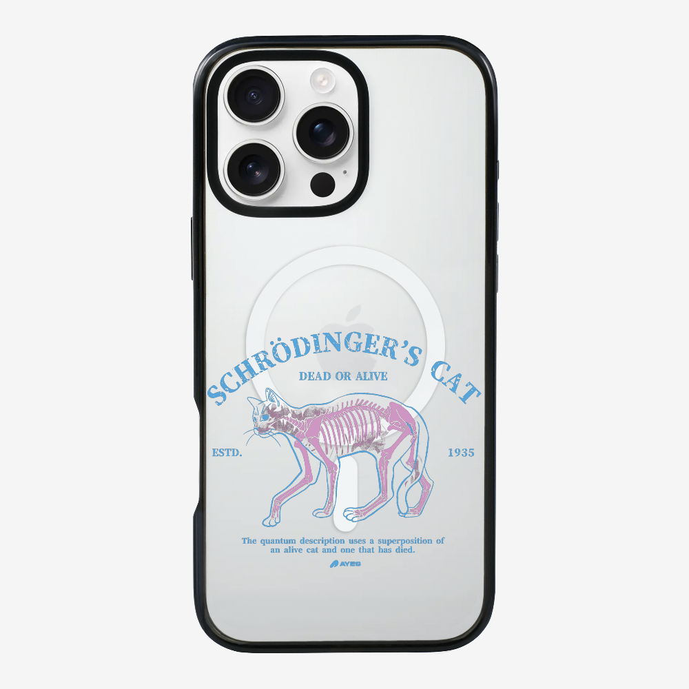 AYES Schrodinger cat Phone Case