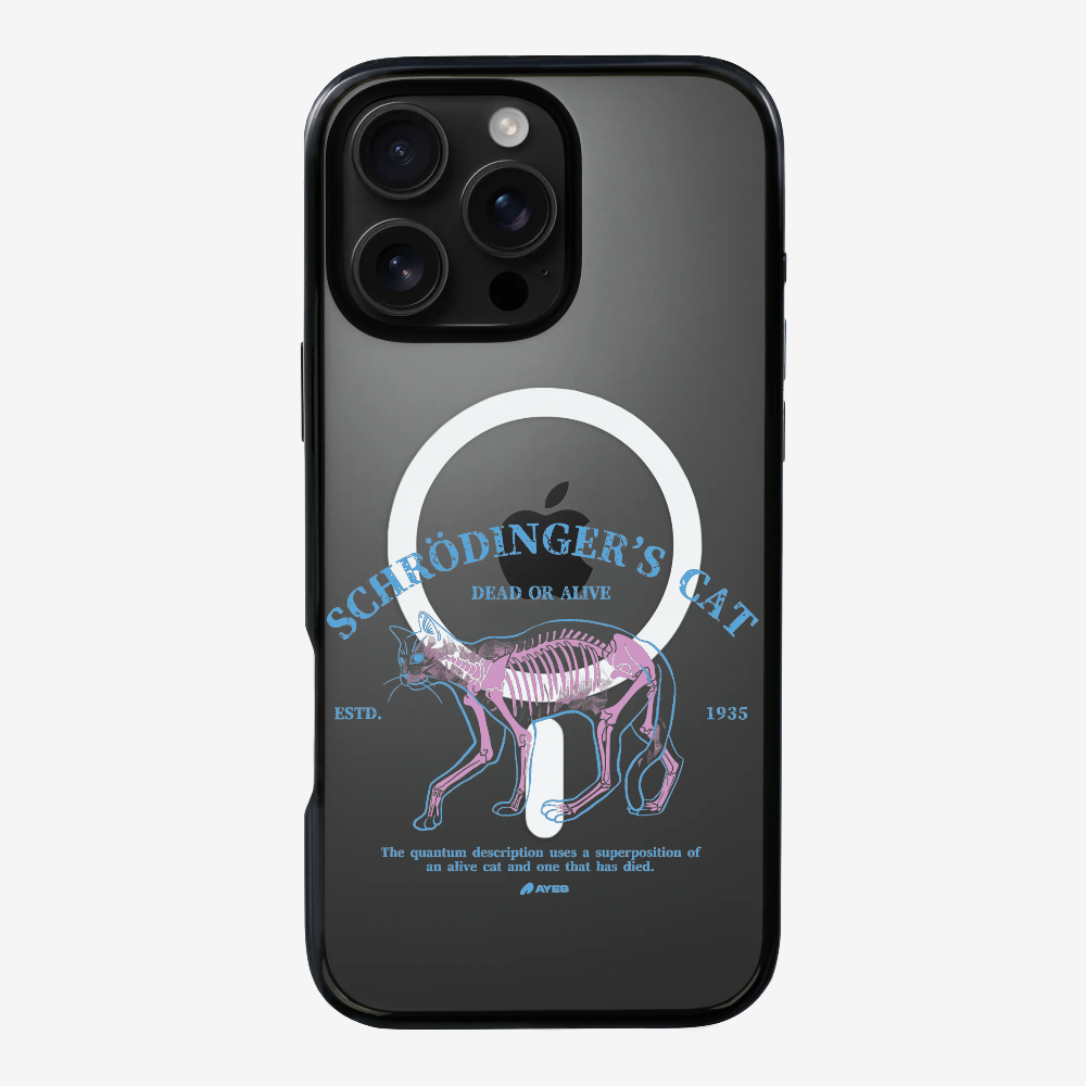 AYES Schrodinger cat Phone Case