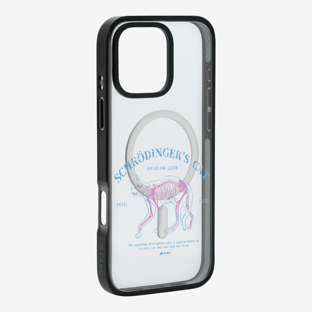 AYES Schrodinger cat Phone Case