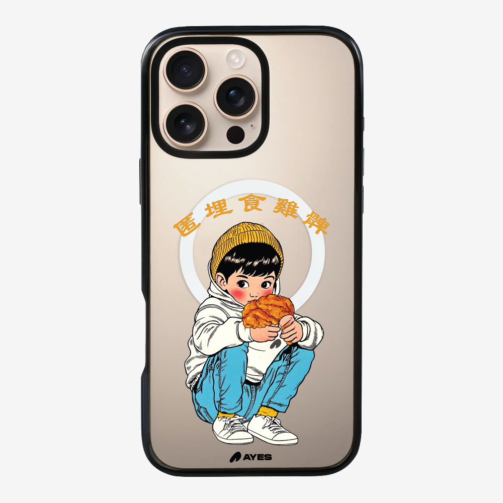 AYES Chicken Leg Phone Case