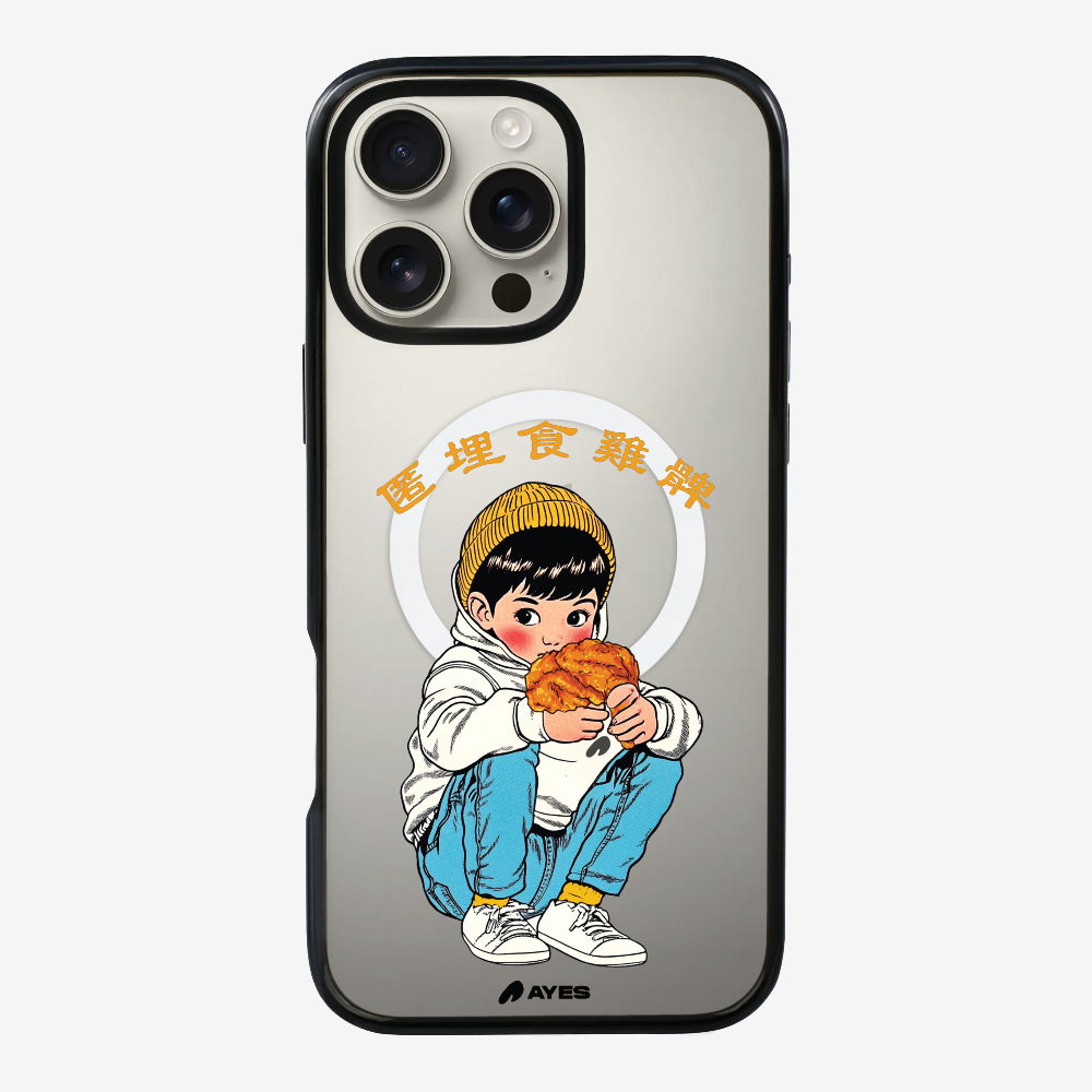 AYES Chicken Leg Phone Case