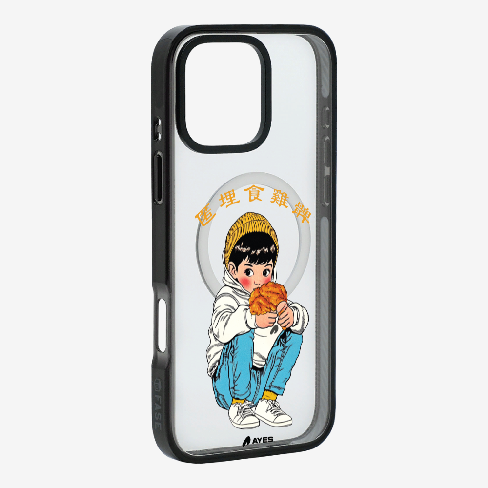 AYES Chicken Leg Phone Case