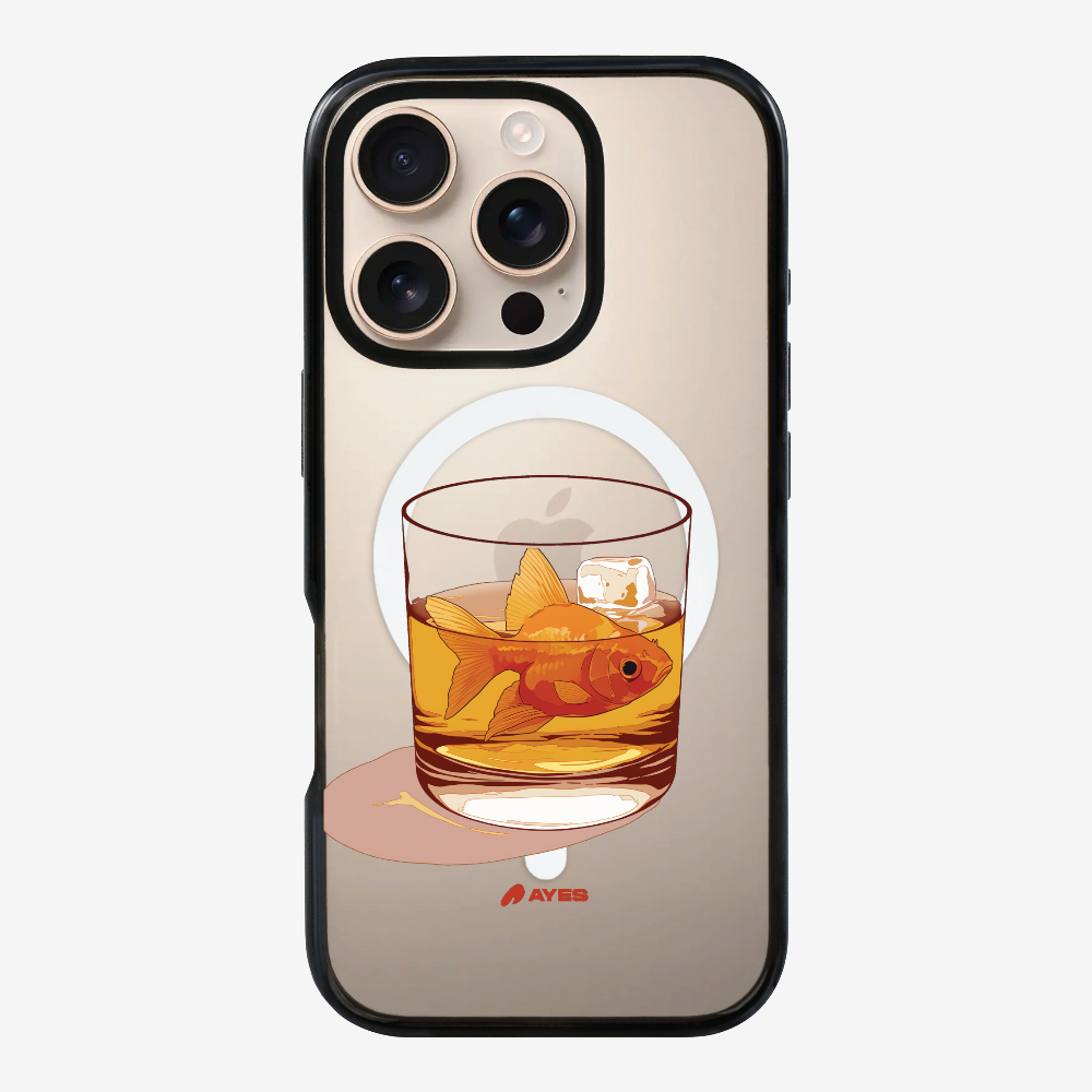 AYES Goldenfish Phone Case