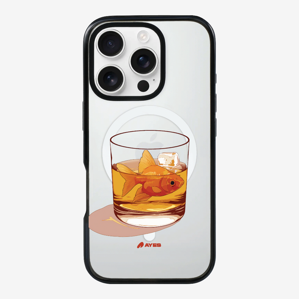 AYES Goldenfish Phone Case