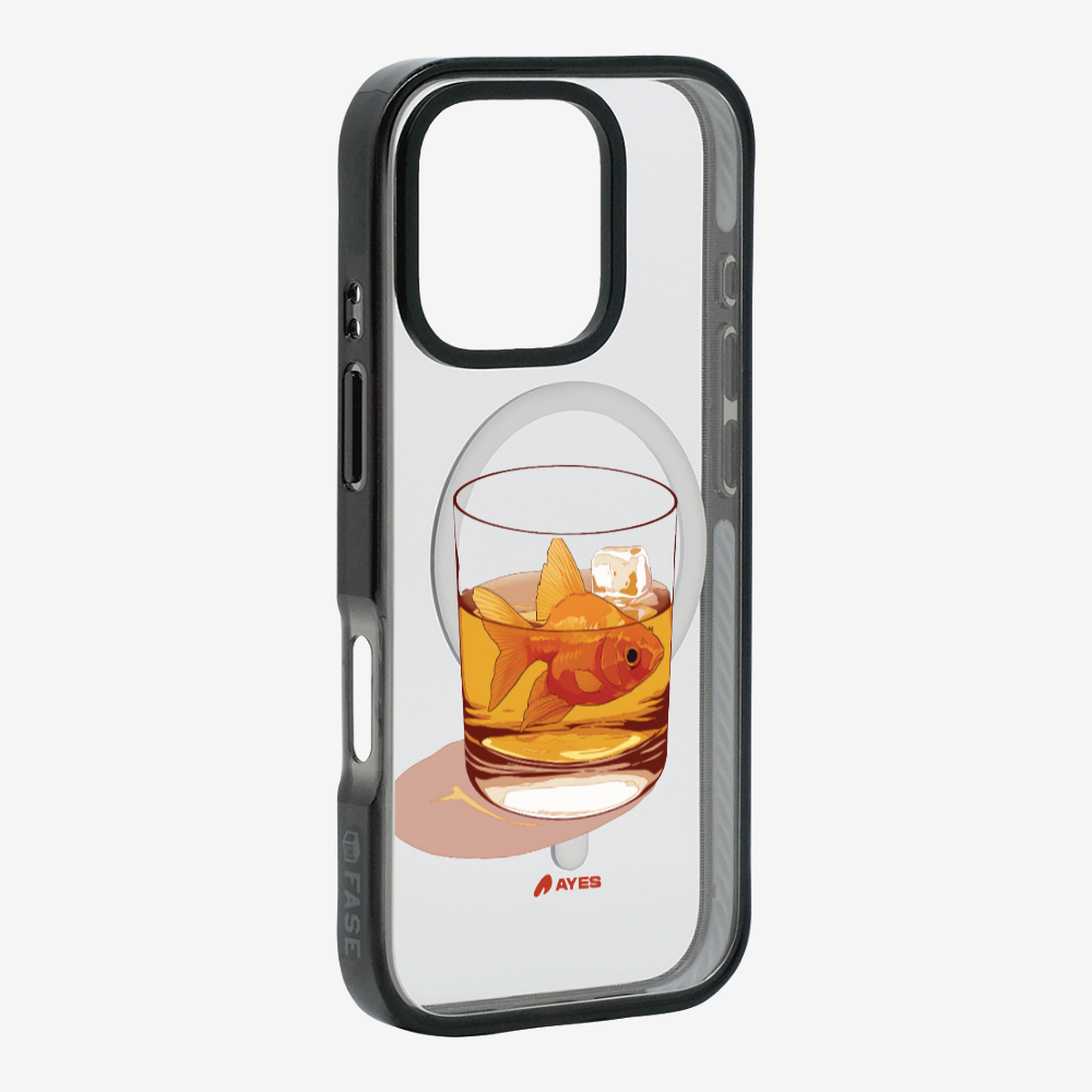 AYES Goldenfish Phone Case