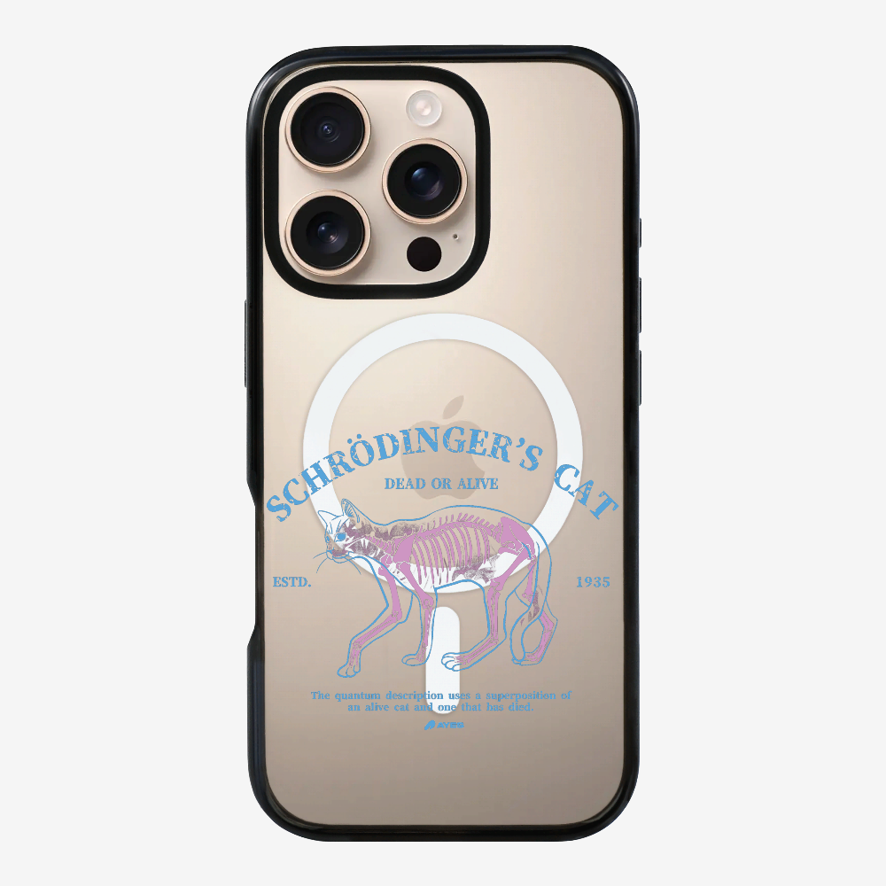 AYES Schrodinger cat Phone Case