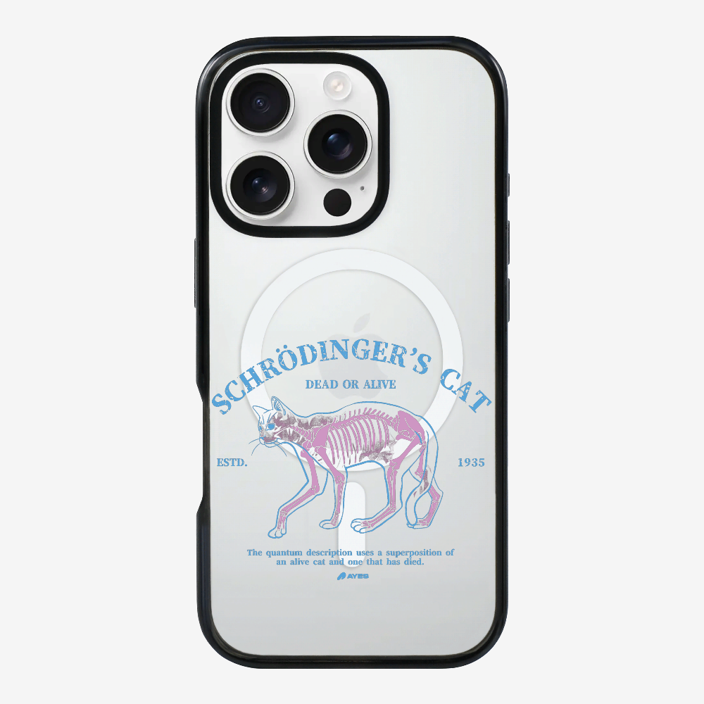 AYES Schrodinger cat Phone Case