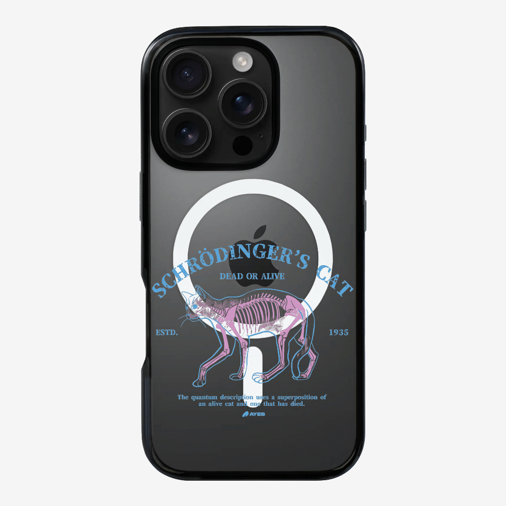 AYES Schrodinger cat Phone Case