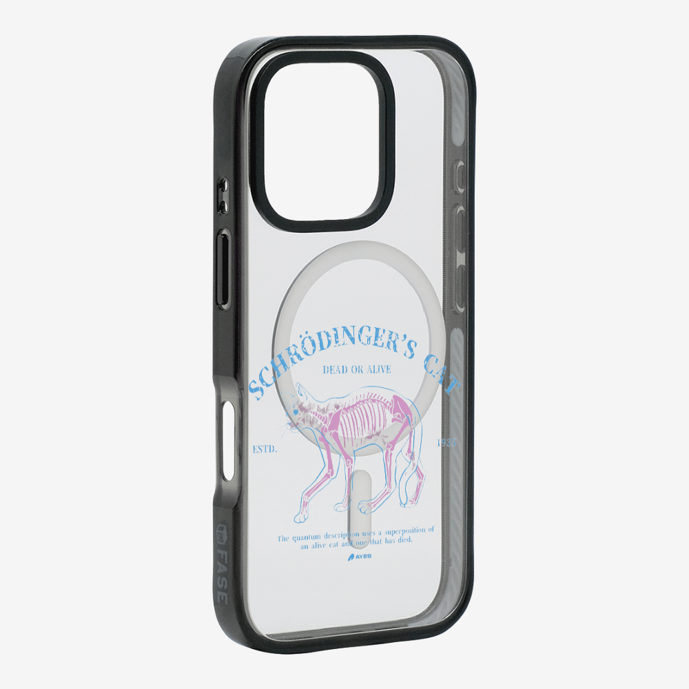 AYES Schrodinger cat Phone Case