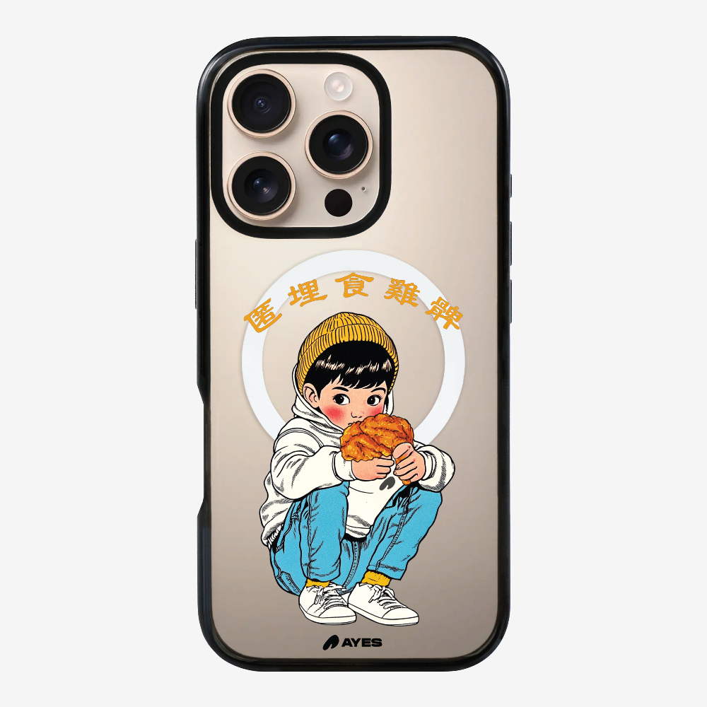 AYES Chicken Leg Phone Case