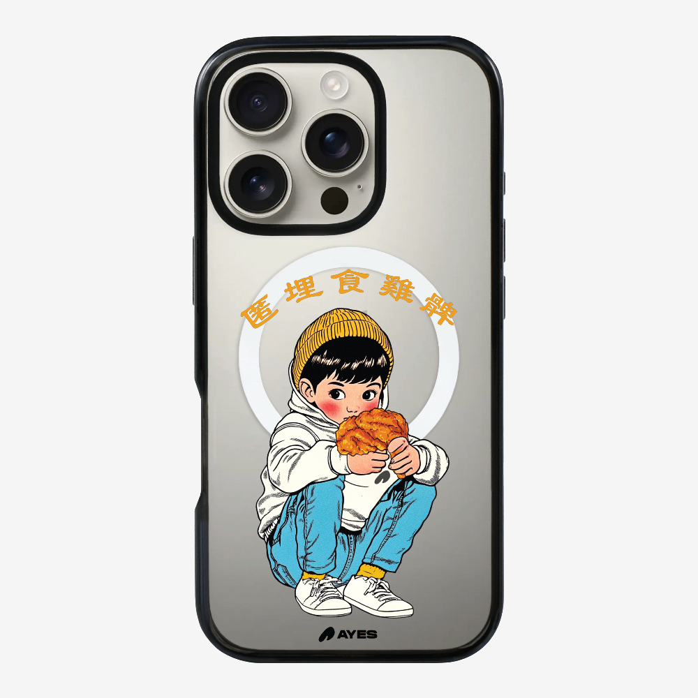 AYES Chicken Leg Phone Case