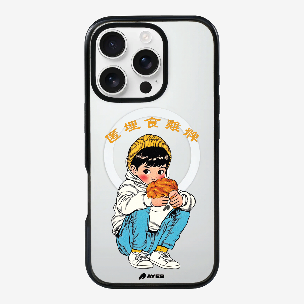 AYES Chicken Leg Phone Case