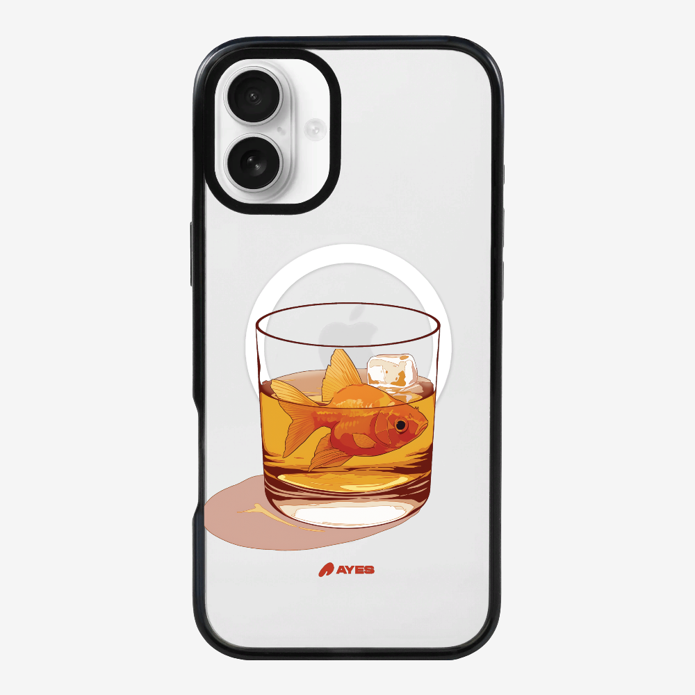 AYES Goldenfish Phone Case