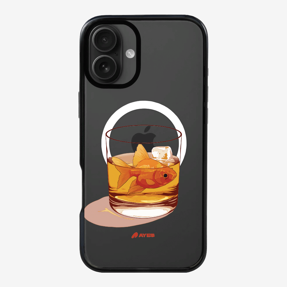 AYES Goldenfish Phone Case