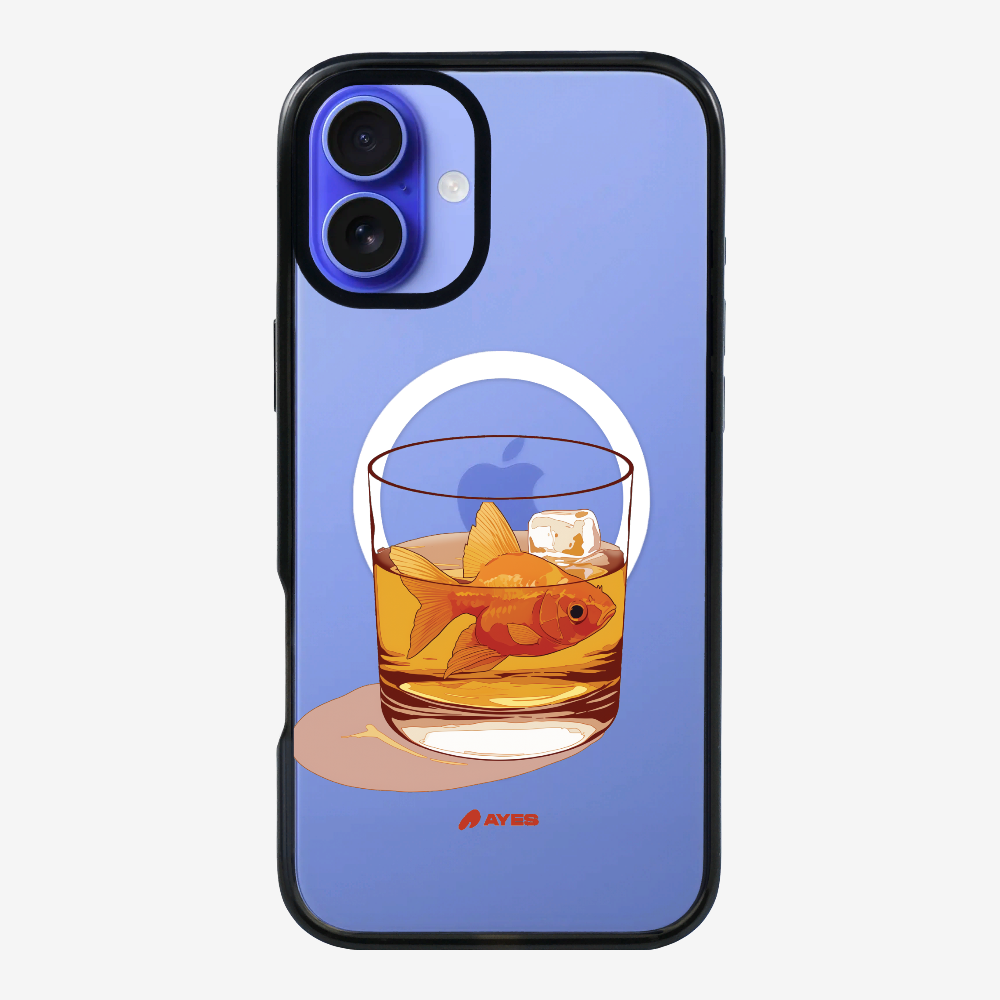 AYES Goldenfish Phone Case