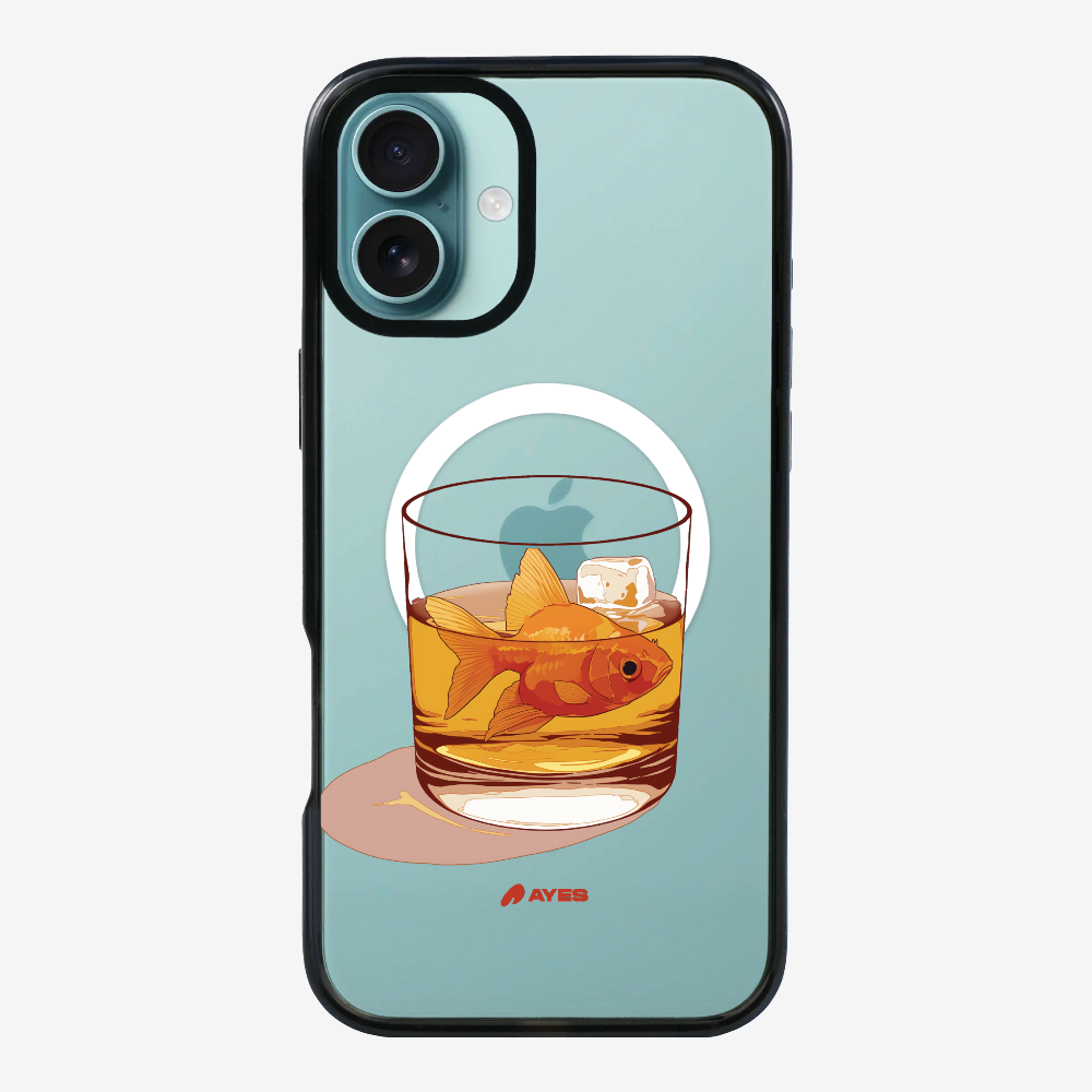 AYES Goldenfish Phone Case