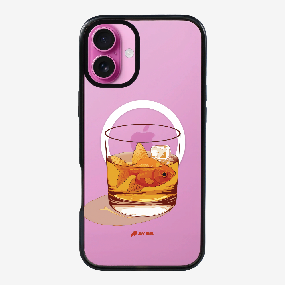 AYES Goldenfish Phone Case