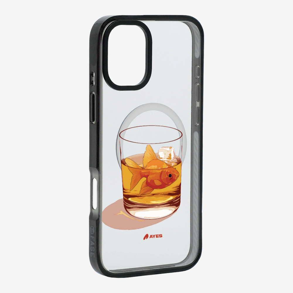 AYES Goldenfish Phone Case