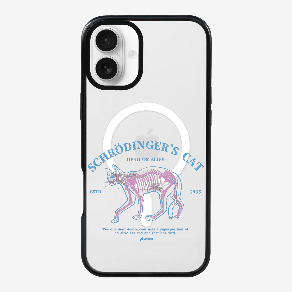 AYES Schrodinger cat Phone Case