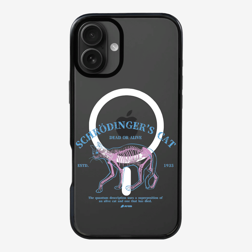 AYES Schrodinger cat Phone Case