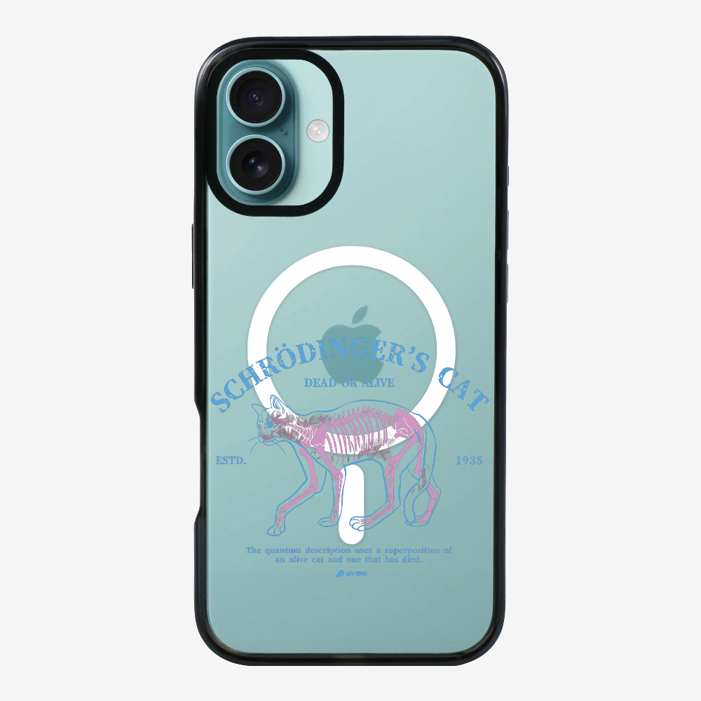 AYES Schrodinger cat Phone Case