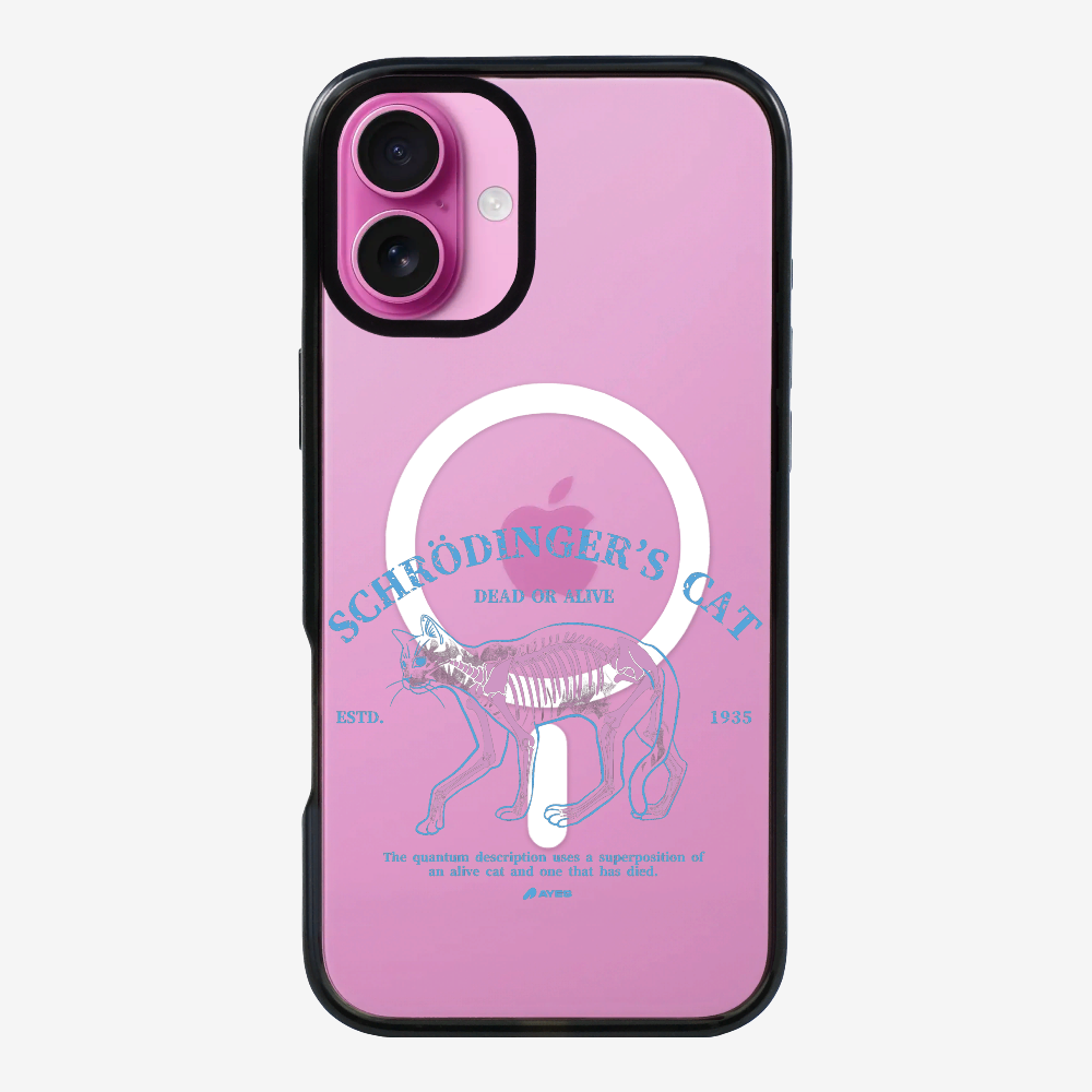 AYES Schrodinger cat Phone Case