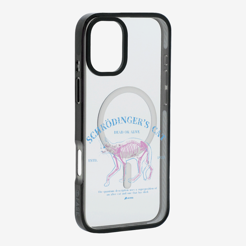 AYES Schrodinger cat Phone Case