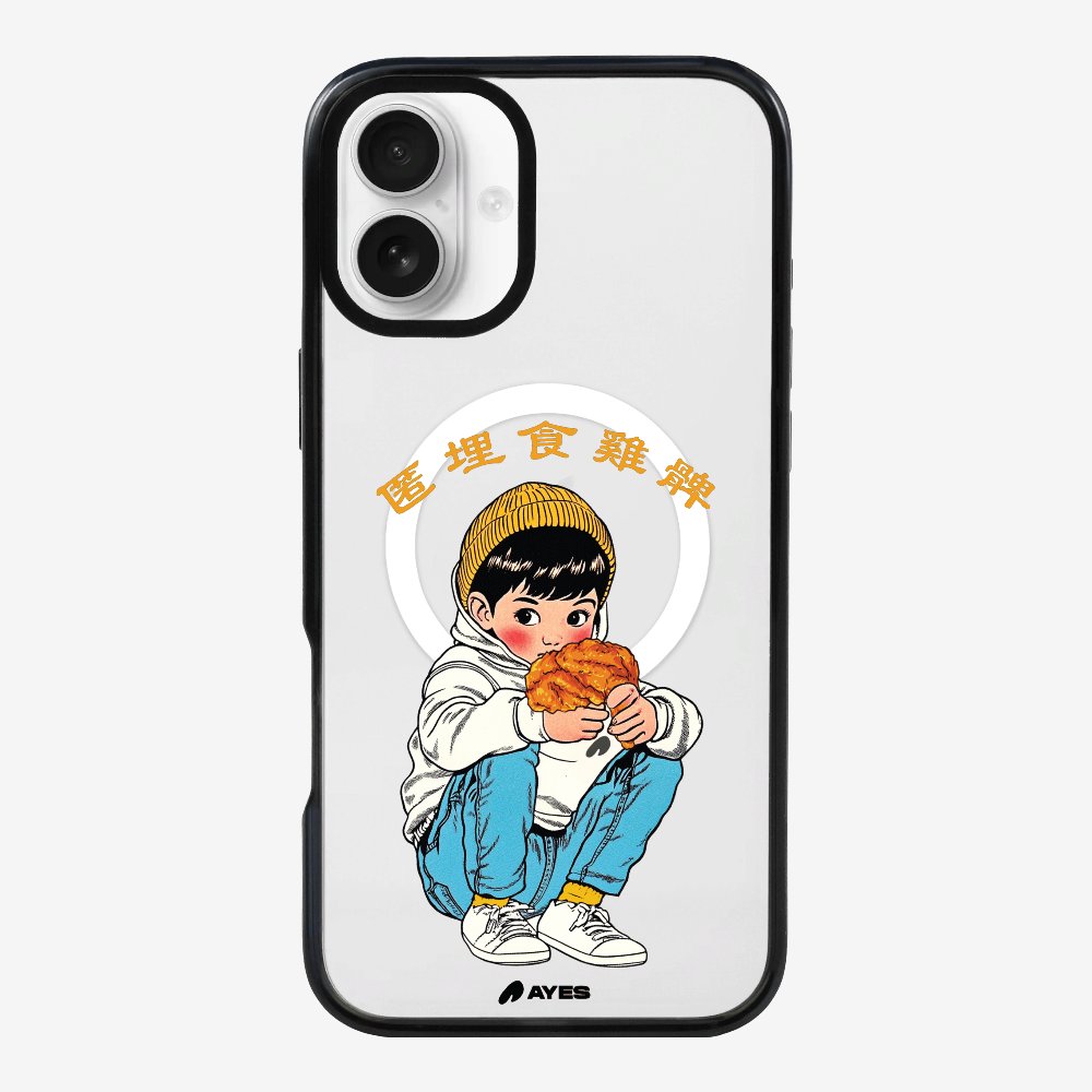 AYES Chicken Leg Phone Case