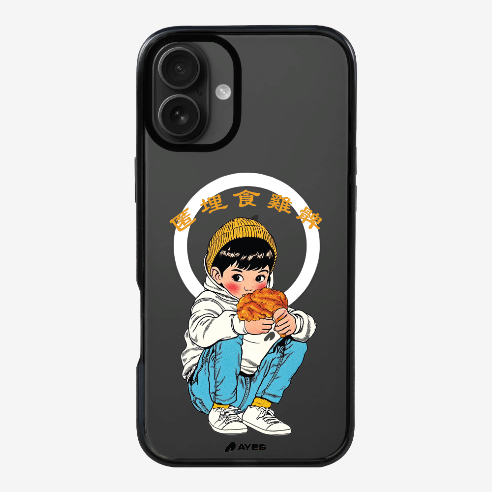 AYES Chicken Leg Phone Case