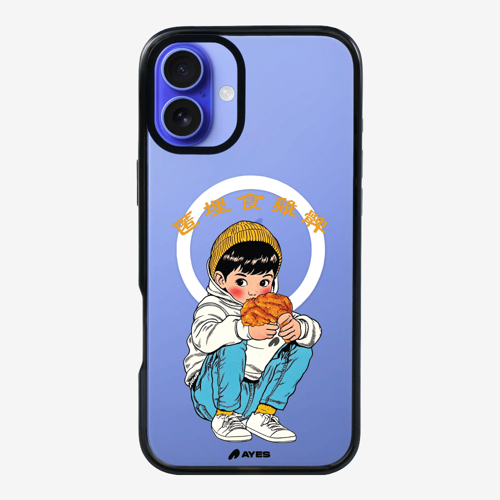 AYES Chicken Leg Phone Case