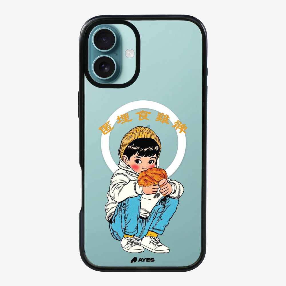 AYES Chicken Leg Phone Case