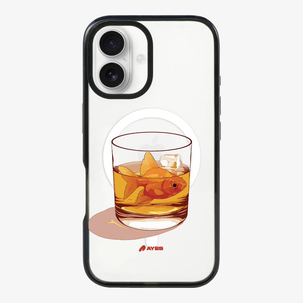 AYES Goldenfish Phone Case