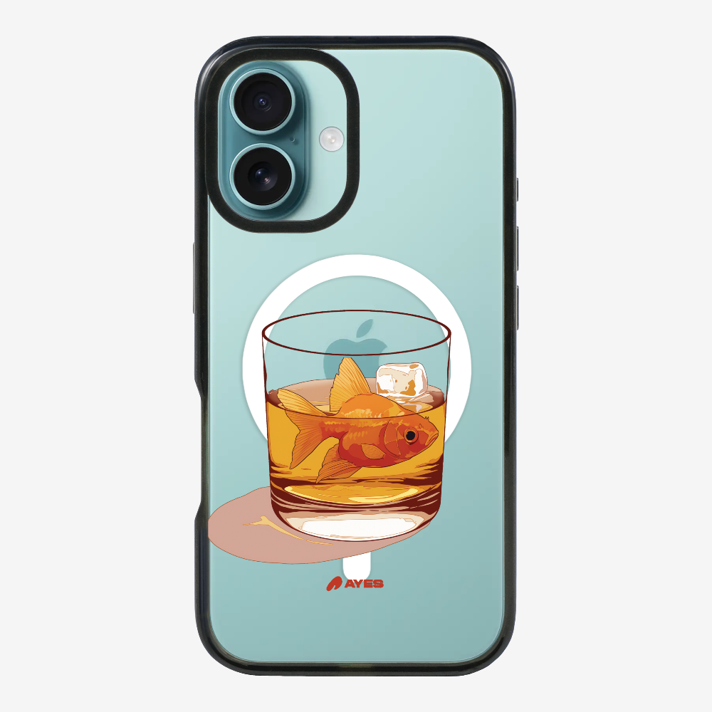 AYES Goldenfish Phone Case