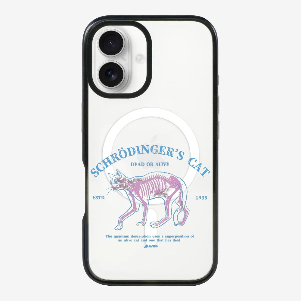 AYES Schrodinger cat Phone Case