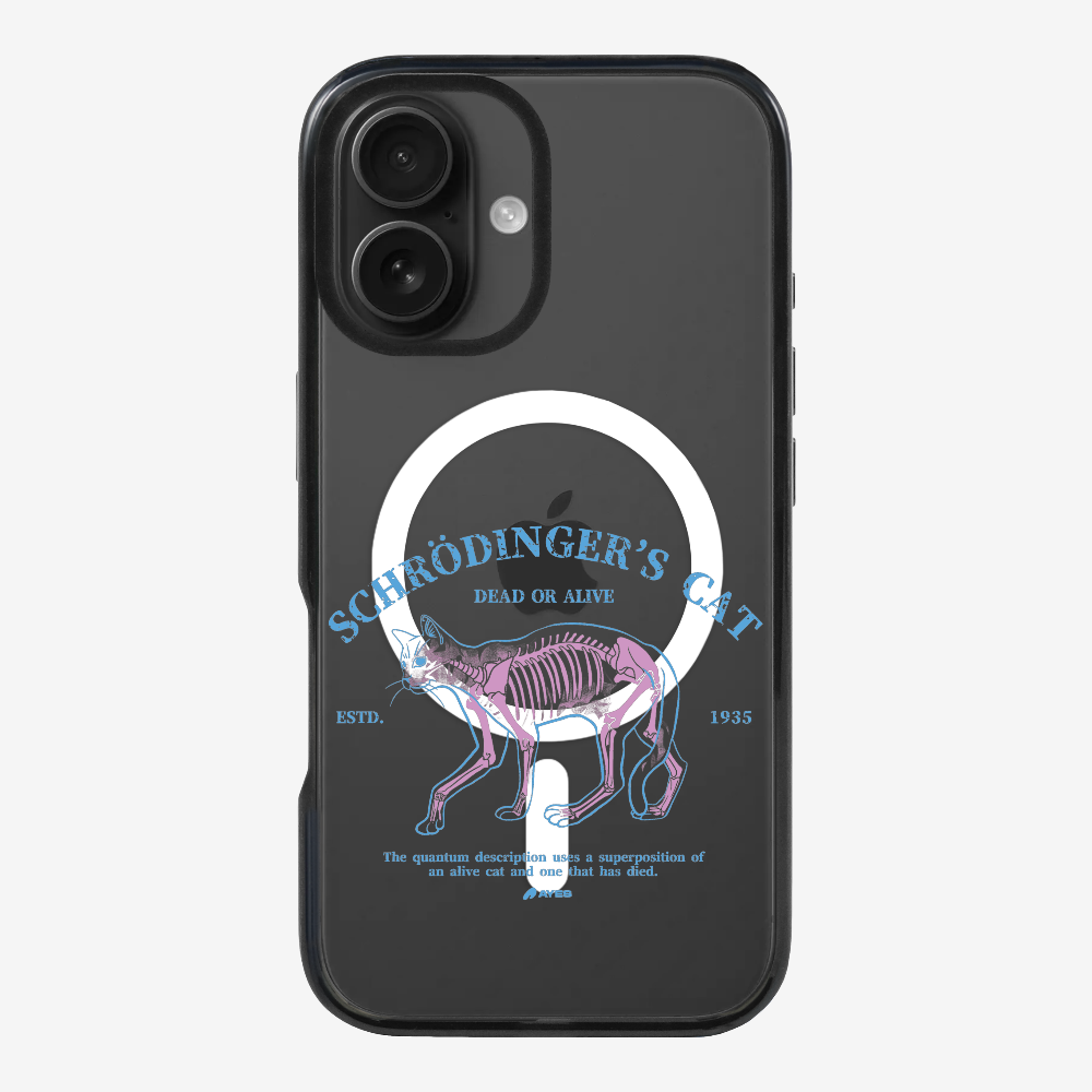 AYES Schrodinger cat Phone Case